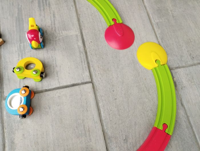 Hape - Ensemble de train en bois sonore - photo numéro 6