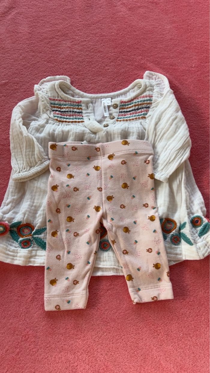 Ensemble à fleurs - photo numéro 2