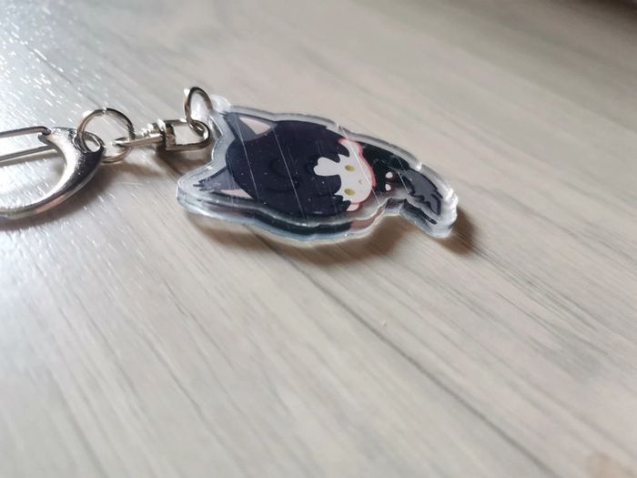 Porte-clés love and deepspace Zayne - photo numéro 3