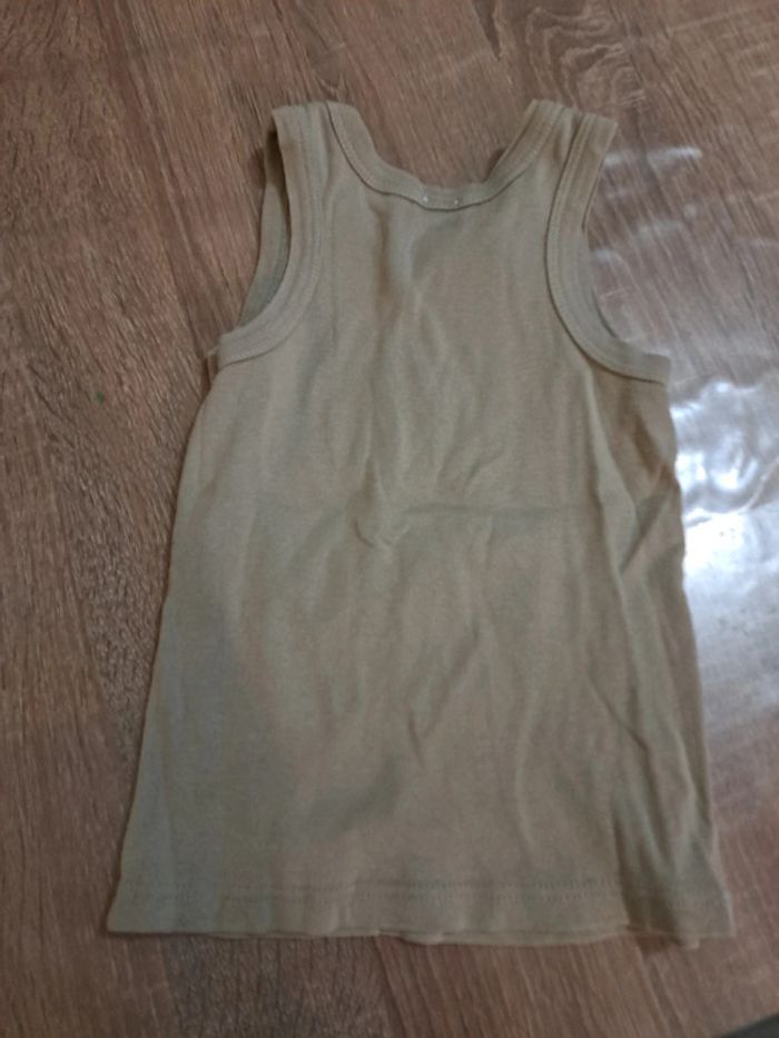 Débardeur Marcel Rodéo Absorba beige 2 ans - photo numéro 2