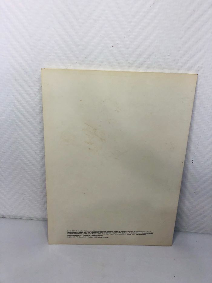 Album N°4 les pieds nickelés karatékas 1983 - photo numéro 2