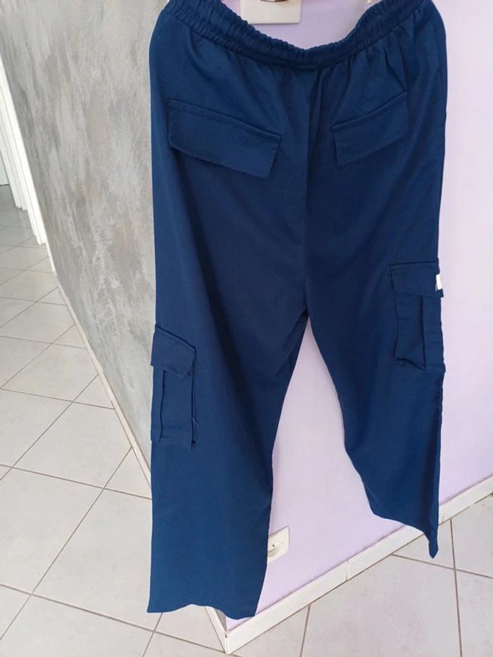 Pantalon cargo marine shein - photo numéro 5