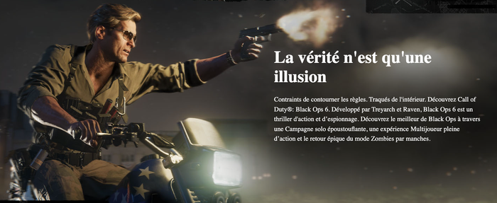 100% Neuf Call of Duty Black Ops 6  Jeu Xbox Series X et Xbox One - photo numéro 4