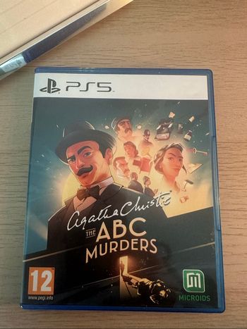 Jeux PS5 Agatha christie