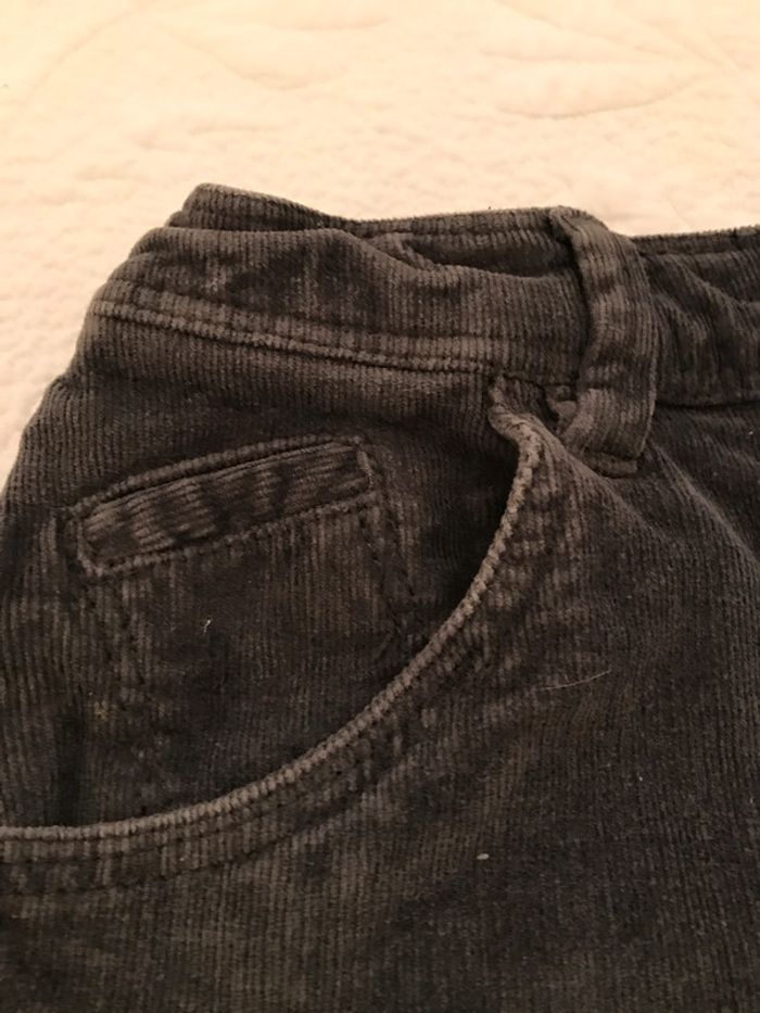 Jupe en velours côtelé stretch - photo numéro 3