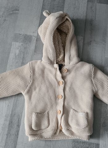 Gilet moltonné 6 mois