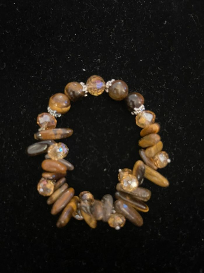 bracelet perles - photo numéro 4