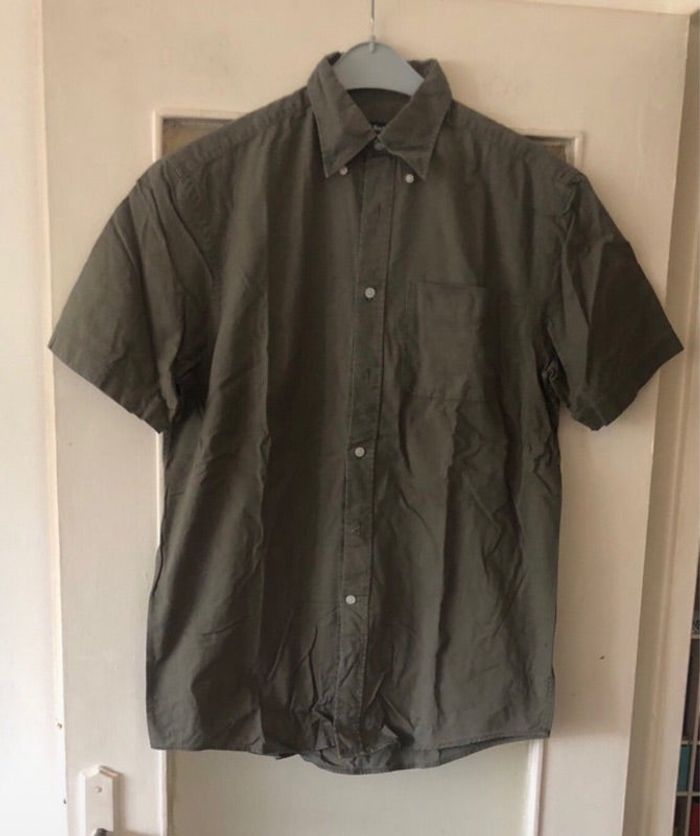 Chemise manches courtes