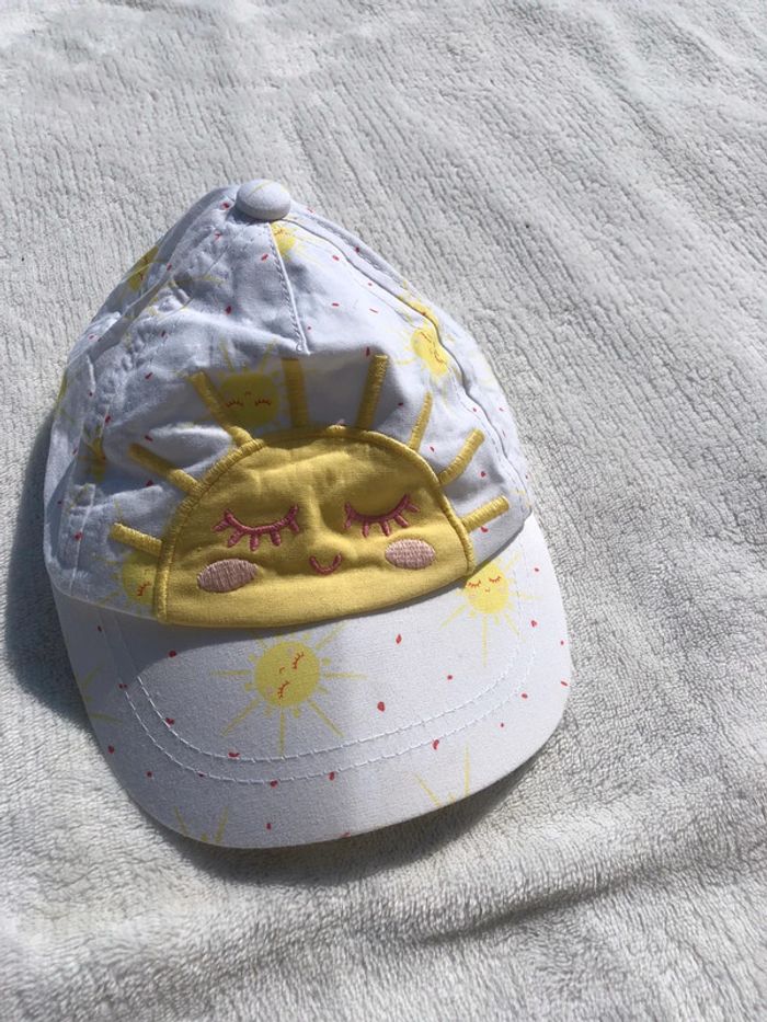 Belle casquette 44 cm 9-12 mois - photo numéro 4