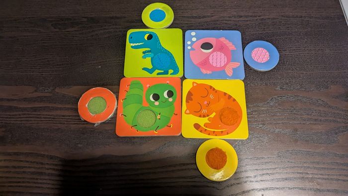 Mes premiers jeux à toucher - photo numéro 5