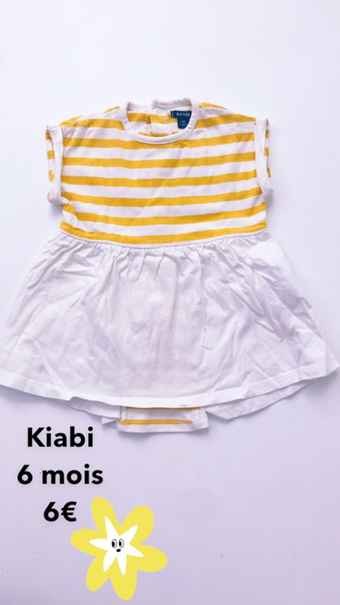 Robe kiabi 6 mois