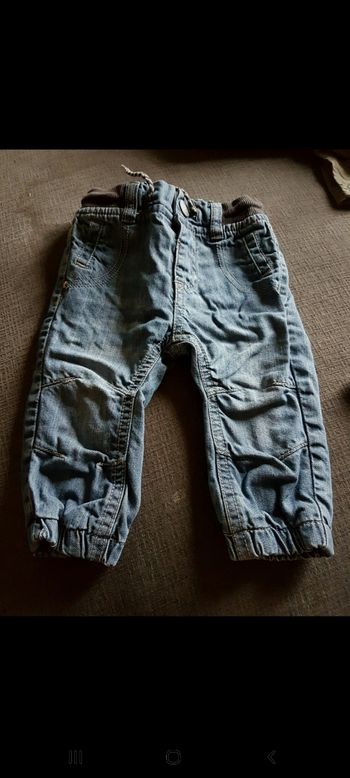 Pantalon jeans