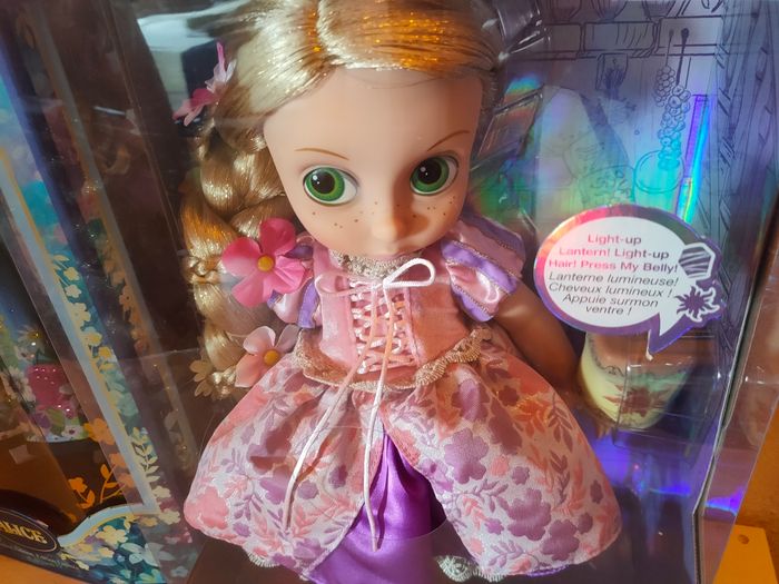 Poupée animators raiponce disney edition limitée - photo numéro 3