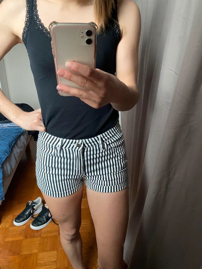 Short rayer H&M - photo numéro 3