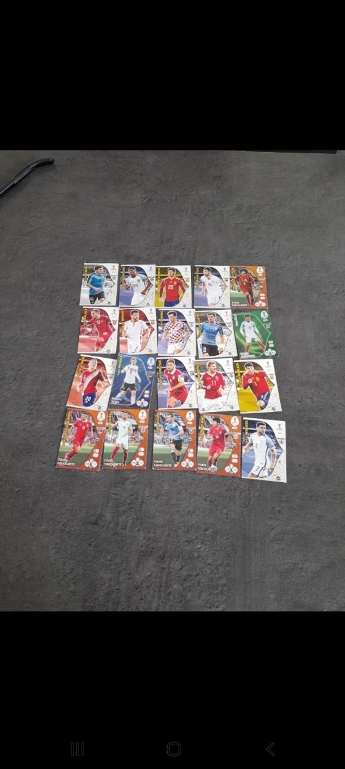 Cartes de foot - photo numéro 2