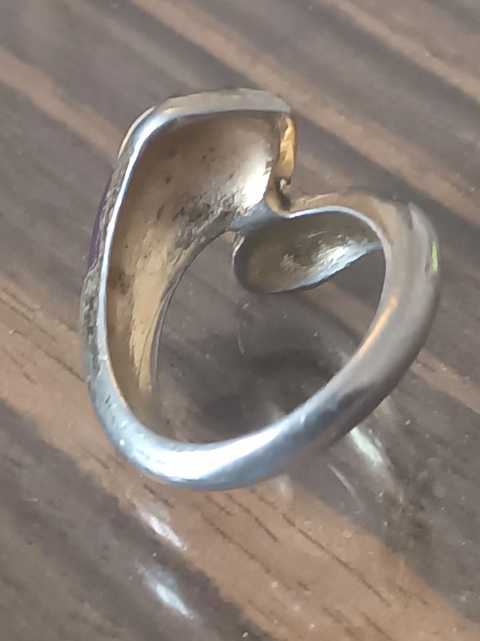 Bague fantaisie emaillée - photo numéro 3