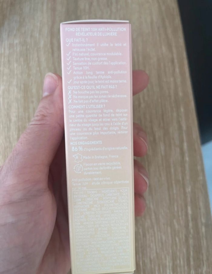 Fond de teint brun 525 - photo numéro 3