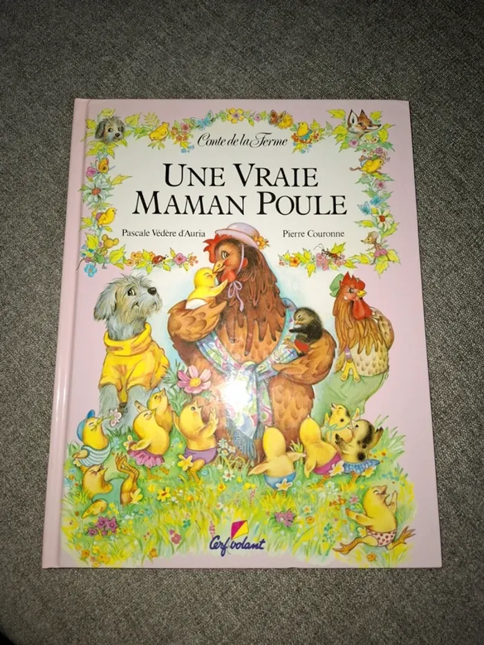 Livre "Une vraie maman poule"