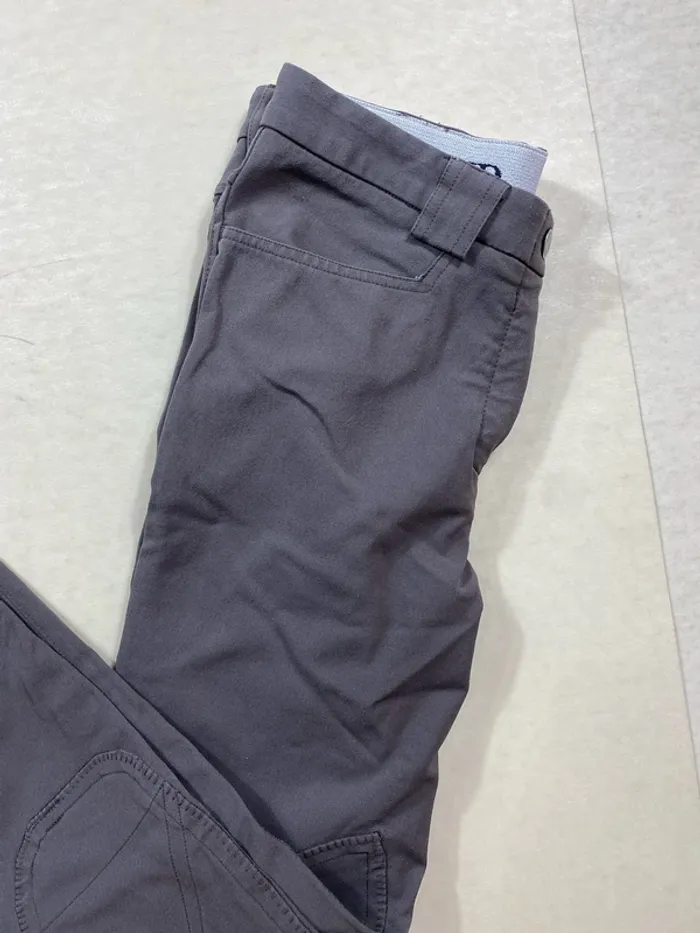 Pantalon Kingsland gris – Taille 36 – Très bon état - photo numéro 3