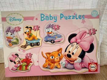 5 puzzles bébé Educa Baby