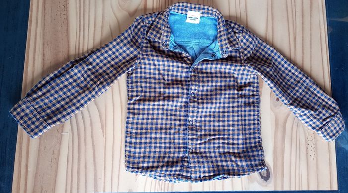 Chemise manche longue