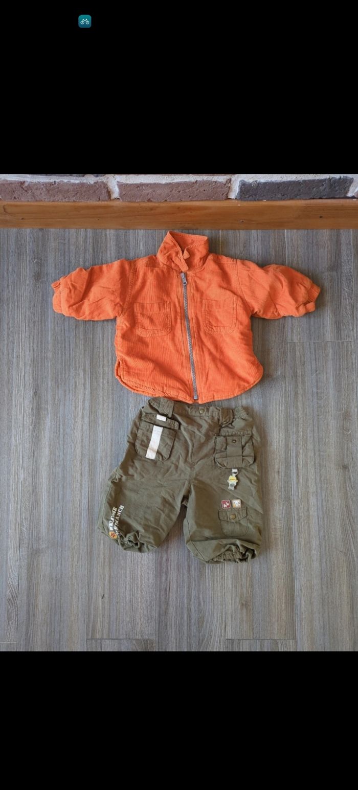 Ensemble chaud 6 mois