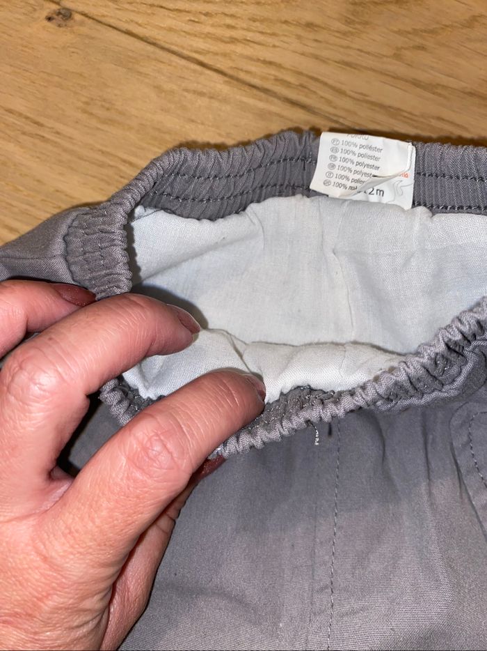 Pantalon taupe chaud 12 mois - photo numéro 3