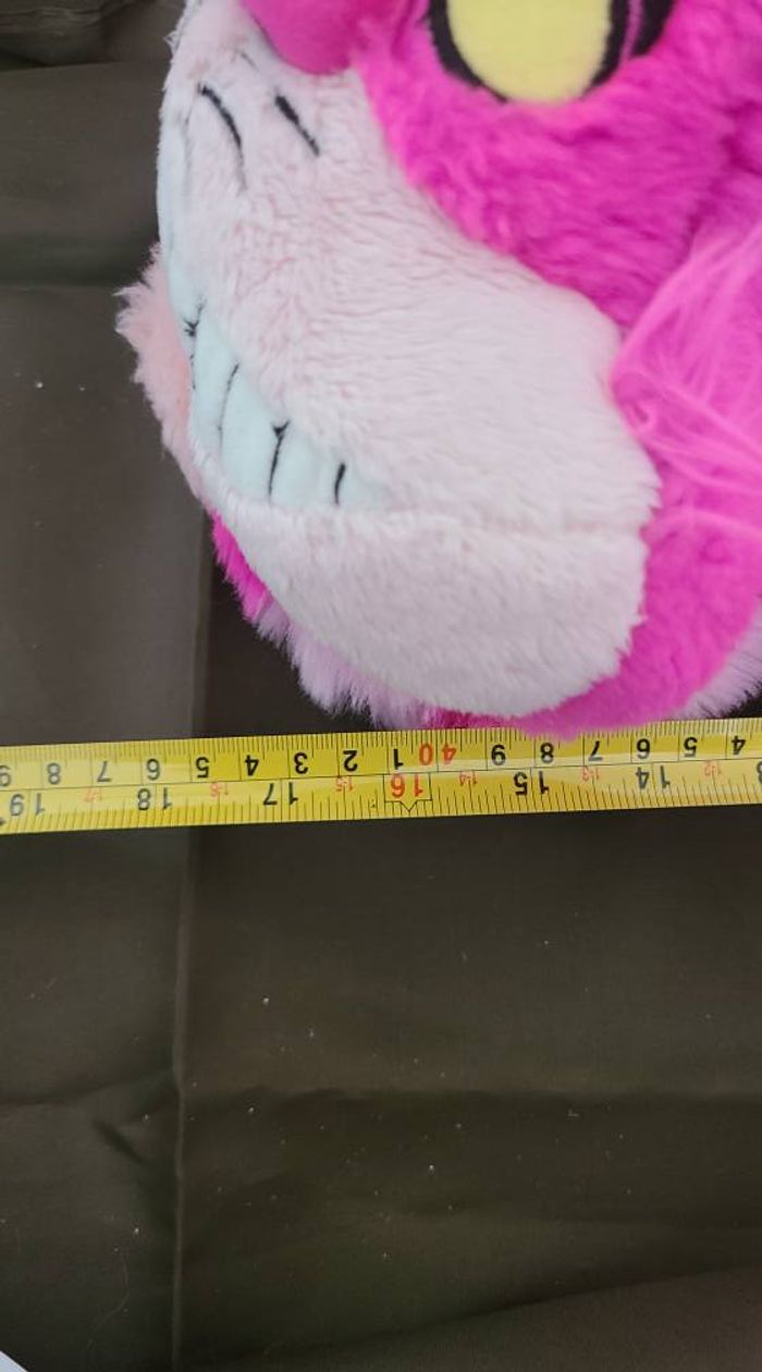 Disney Alice au Pays des Merveilles Chat Du Cheshire M Peluche - photo numéro 5