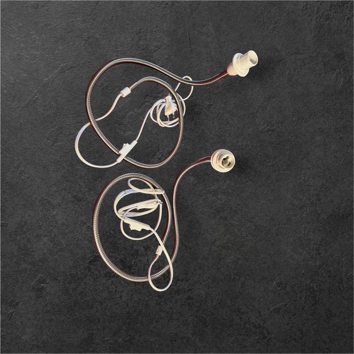 Lot de 2 lampes à base flexible culot E14 - photo numéro 4