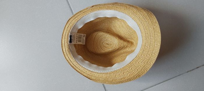 Chapeau de paille 54cm - photo numéro 5