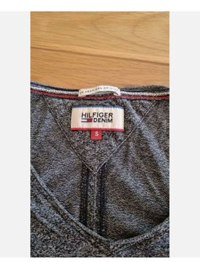 T-shirt Tommy Hilfiger noir - photo numéro 3