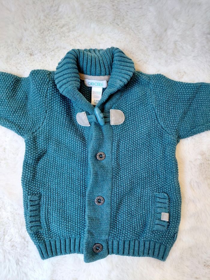 Gilet Obaïbi 6 mois