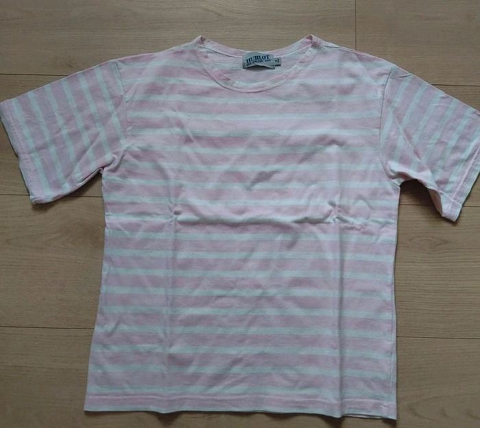 T-shirt Hublot marinière taille XS