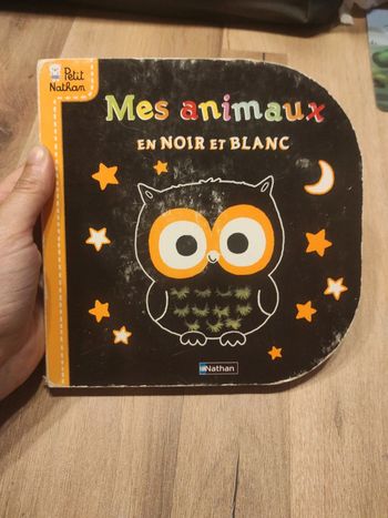Livre : Petit Nathan : Mes animaux