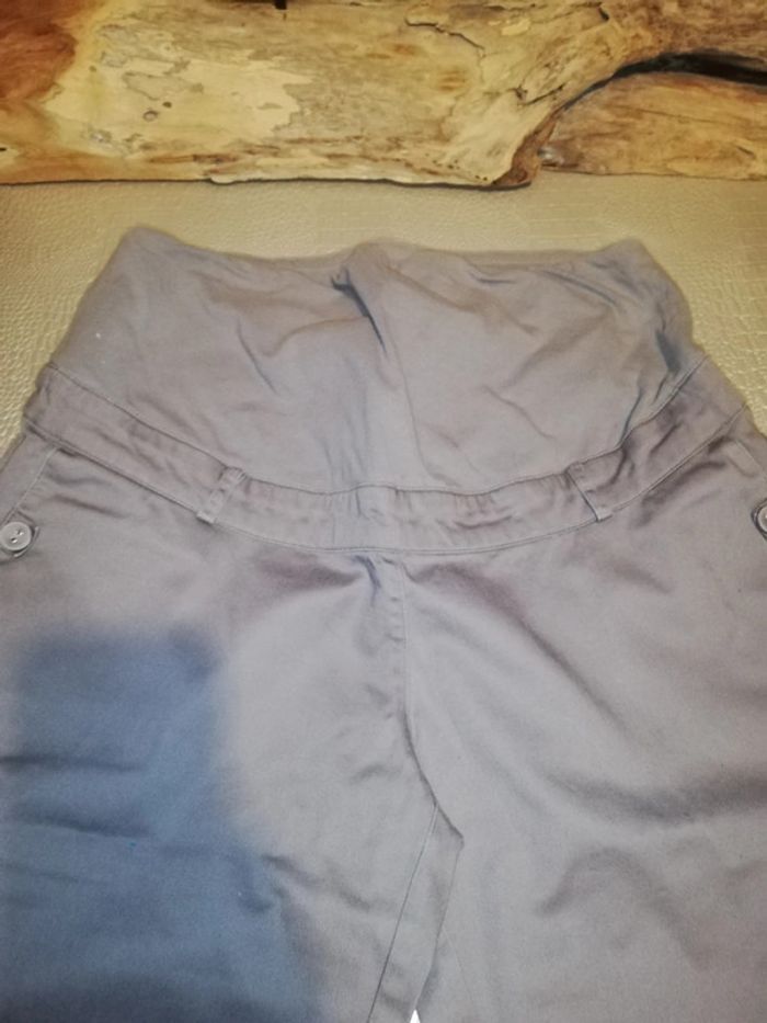 Lot de 2 pantalons de grossesse - photo numéro 5