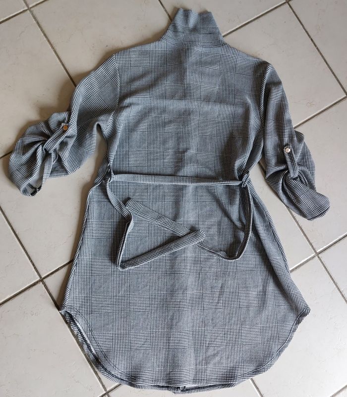Robe chemise tunique femme ~ fille - photo numéro 4