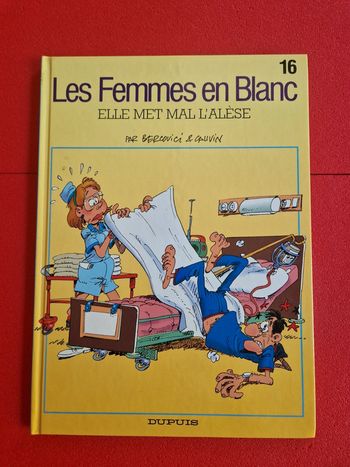 Bd les femmes en blanc 16