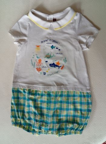 Barboteuse Sergent Major taille 24 mois