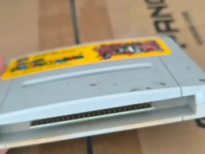 Super Mario World (Version Japonaise) - photo numéro 4