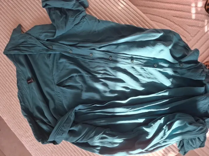 Chemise vert emeraude - photo numéro 3