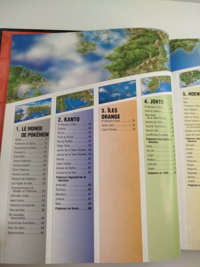 Pokémon l'encyclo - photo numéro 5