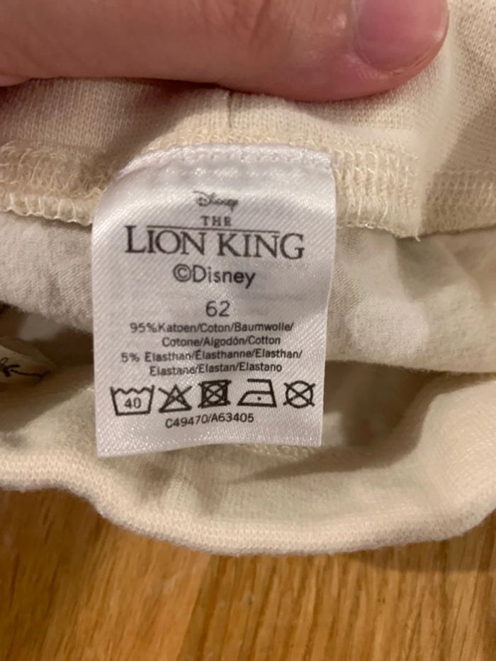 Pantalon de pyjama The Lion King - 62 cm - photo numéro 3