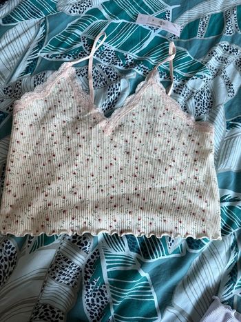 Neuf -  Débardeur / croc-top motif fleuri Primark - Taille L