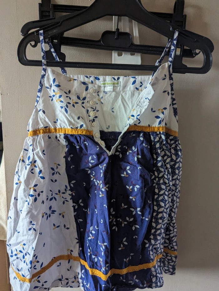 Débardeur tunique fille