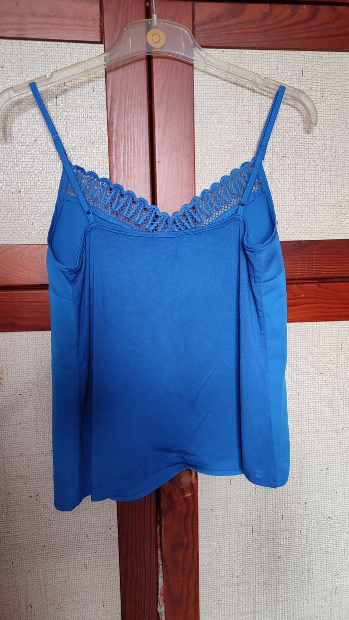 Débardeur bleu électrique XS - photo numéro 6