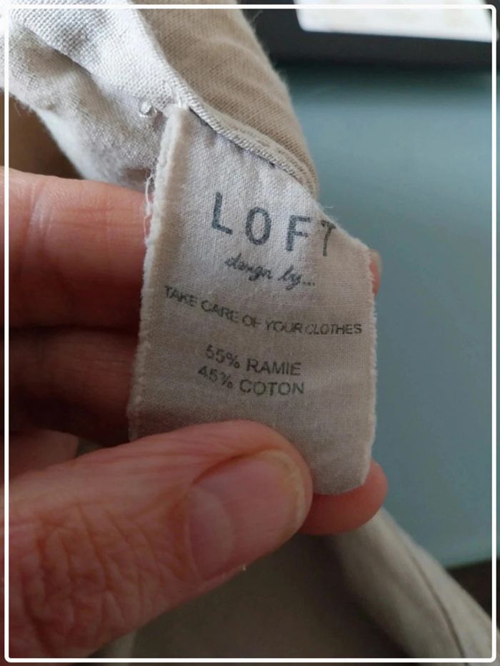 Pantalon LOFT Taille 40 - photo numéro 7