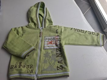 Gilet 23 mois 