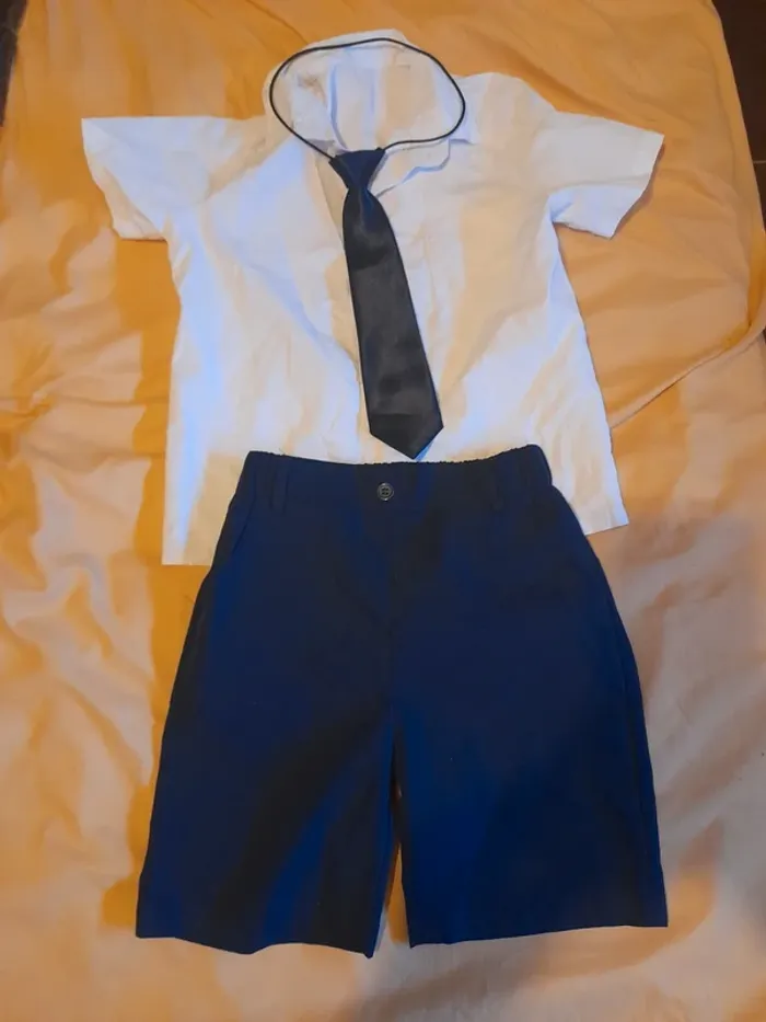 Tenue de cérémonie 6 ans garçon
