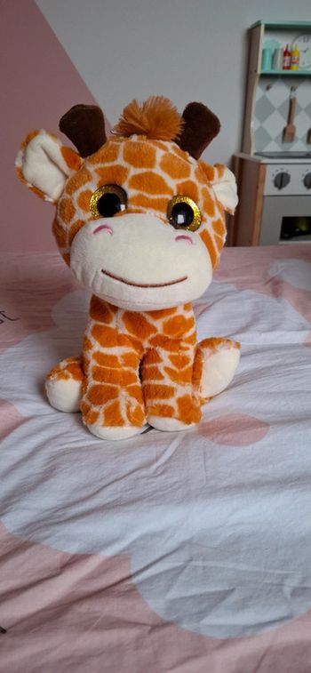 Peluche girafe