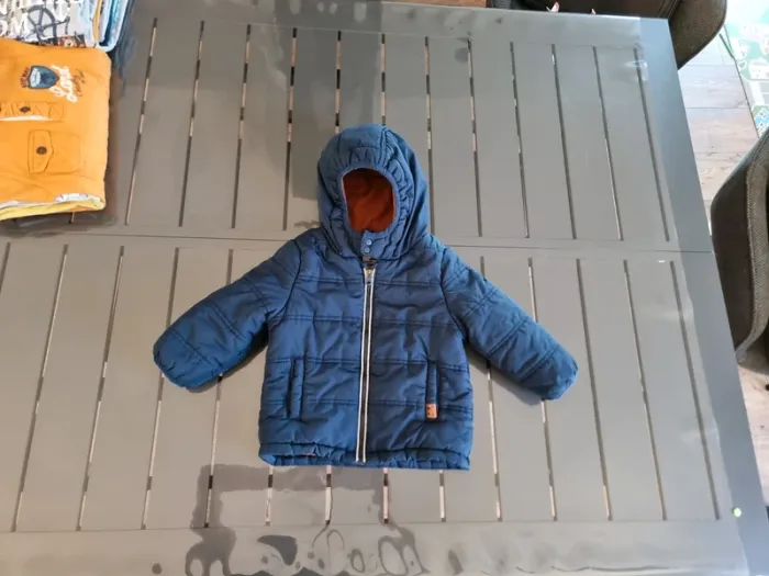 Doudou à capuche chaude 3ans